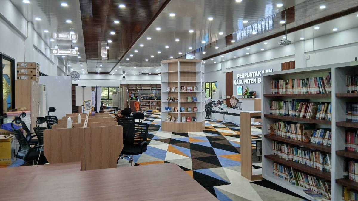 Perpustakaan Daerah Bintan Hadir dengan Wajah Baru, Fasilitas Lebih Lengkap dan Nyaman.