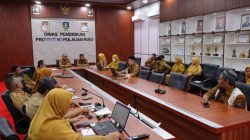Disdik Kepri Bahas Kesiapan Sistem dan Pelayanan Informasi SPMB 2026/2027