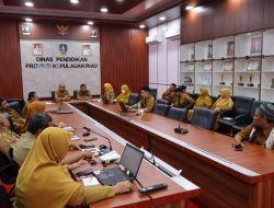 Disdik Kepri Bahas Kesiapan Sistem dan Pelayanan Informasi SPMB 2026/2027