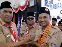 Lantik Pengurus Kwarran Karimun, Wabup Rocky Ajak Pramuka Perkuat Karakter Generasi Muda