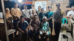 Sat Binmas Polresta Tanjungpinang Cek Pos Kamling, Ajak Warga Aktif Jaga Kamtibmas.