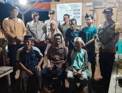 Sat Binmas Polresta Tanjungpinang Cek Pos Kamling, Ajak Warga Aktif Jaga Kamtibmas
