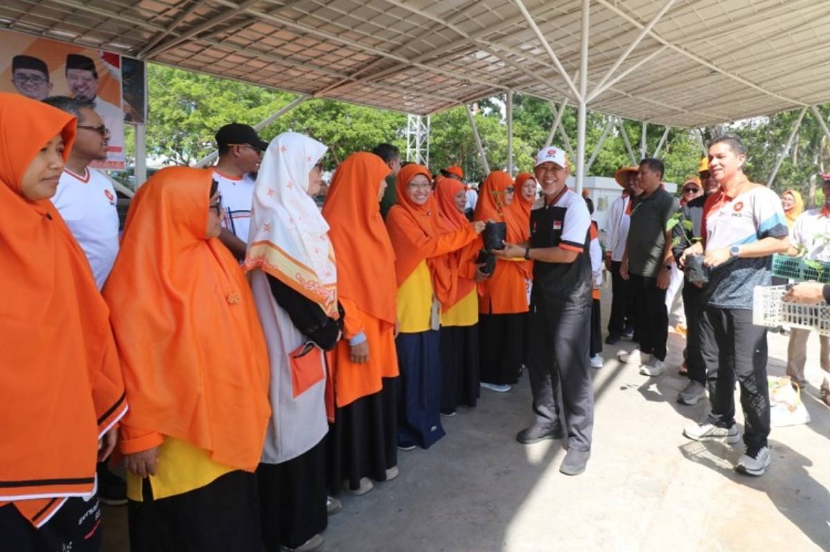 Syaifuddin Fauzi Dorong Penguatan Ekonomi Kader PKS Kepri.
