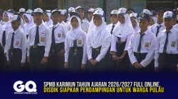 SPMB Karimun Tahun 2026 Full Online, Disdikbud Siapkan Pendampingan untuk Warga Pulau