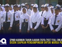 SPMB Karimun Tahun 2026 Full Online, Disdikbud Siapkan Pendampingan untuk Warga Pulau