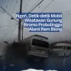 Ngeri, Detik-detik Mobil Wisatawan Gunung Bromo Probolinggo Alami Rem Blong