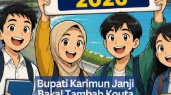 Bupati Karimun Janji Bakal Tambah Kuota Beasiswa Tahun 2026