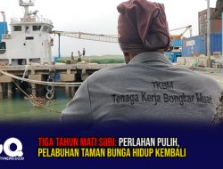 Tiga tahun Mati Suri: Perlahan Pulih, Pelabuhan Taman Bunga Hidup Kembali