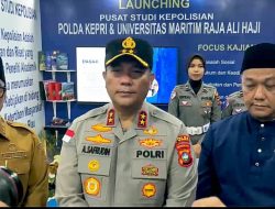 Tingkatkan Kajian Hukum dan Keamanan, Polda Kepri Kolaborasi dengan UMRAH