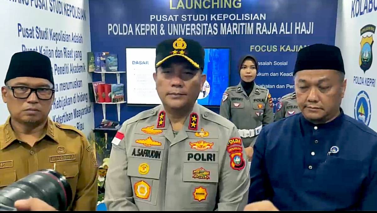 Tingkatkan Kajian Hukum dan Keamanan, Polda Kepri Kolaborasi dengan UMRAH.