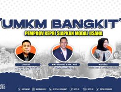 UMKM Bangkit, Pemprov Kepri Siapkan Modal Usaha