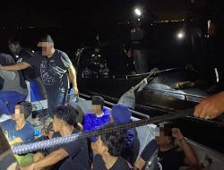 14 Pekerja Migran Ilegal Bayar Rp 13 Juta Per Orang untuk ke Malaysia, Digagalkan Lanal Karimun Saat Hedak Diberangkatkan
