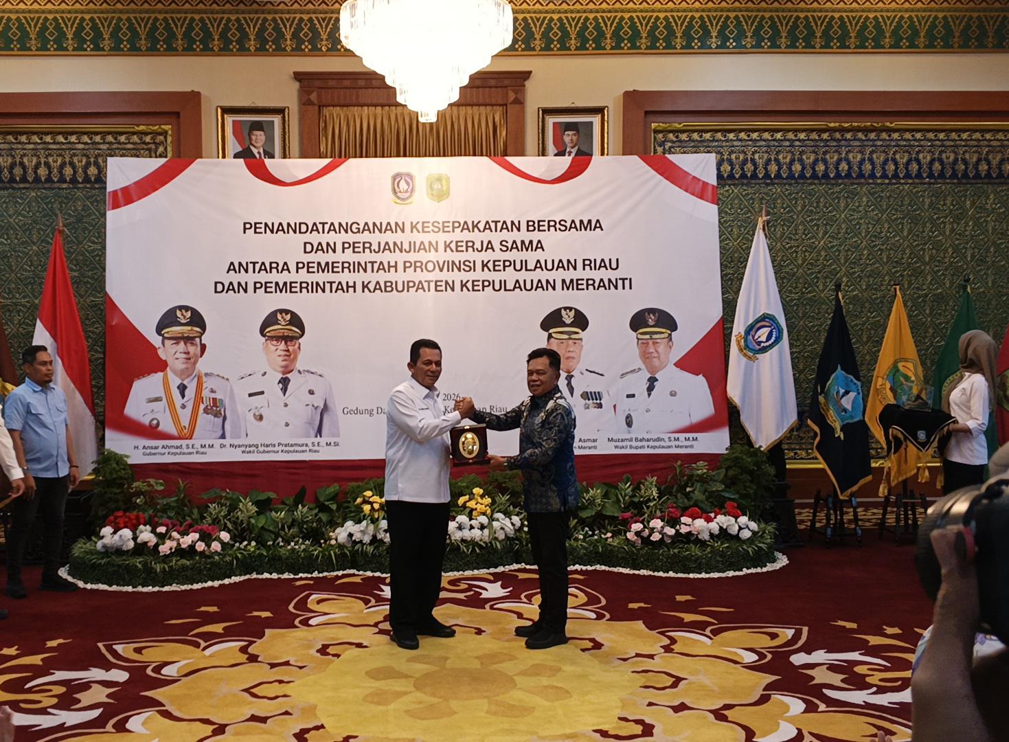 Sinergi Lintas Provinsi, Kepri dan Pemkab Meranti Sepakati Kerja Sama 3 Sektor Utama.