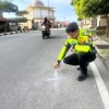 Pejalan Kaki Tewas Ditabrak Motor, Pengendara Alami Patah Tulang