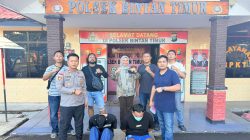 Tim Macan Timur Bekuk Dua Pelaku Curat yang Beraksi 5 Kali di Bintan Timur.