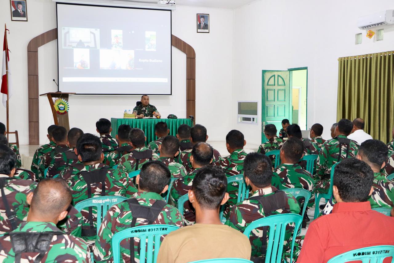 Dandim Karimun Ultimatum Prajurit Terlibat Narkoba Langsung Dipecat.