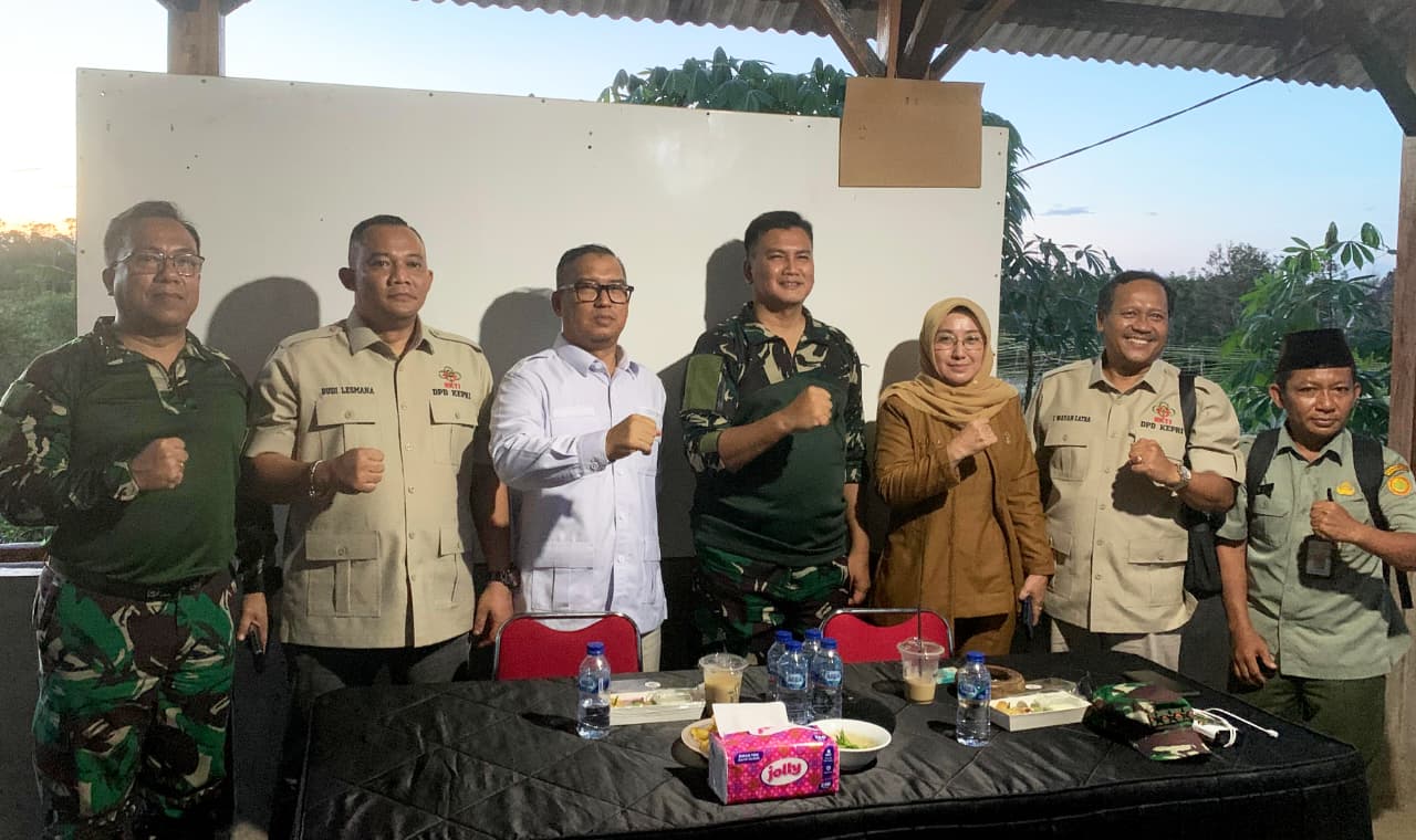 Pemprov Kepri Bersama Kogabwilhan I Kembangkan Strategi Teknologi untuk Ketahanan Pangan.