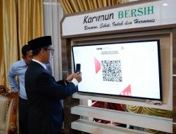 Bayar Retribusi Sampah di Karimun Kini Bisa Pakai QRIS