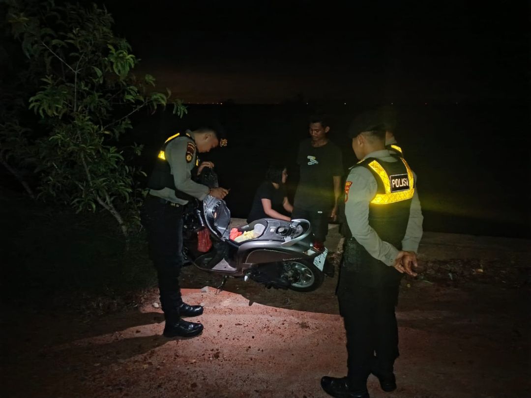 Polisi Sisir Coastal Area Karimun, Tekan Premanisme dan Geng Motor.