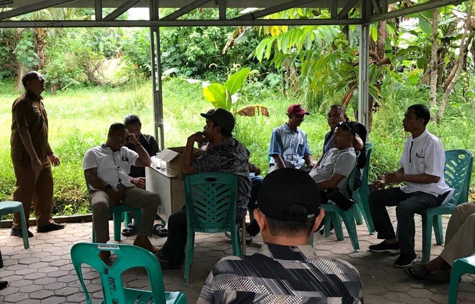 RT dan RW Se-Kelurahan Melayu Kota Piring Tanjungpinang Kompak Tolak Rencana Perampingan.