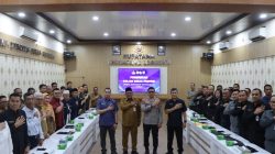 Polresta Tanjungpinang Jadi Lokasi Kuliah Kerja Profesi Serdik Sespimmen Dikreg ke-66.