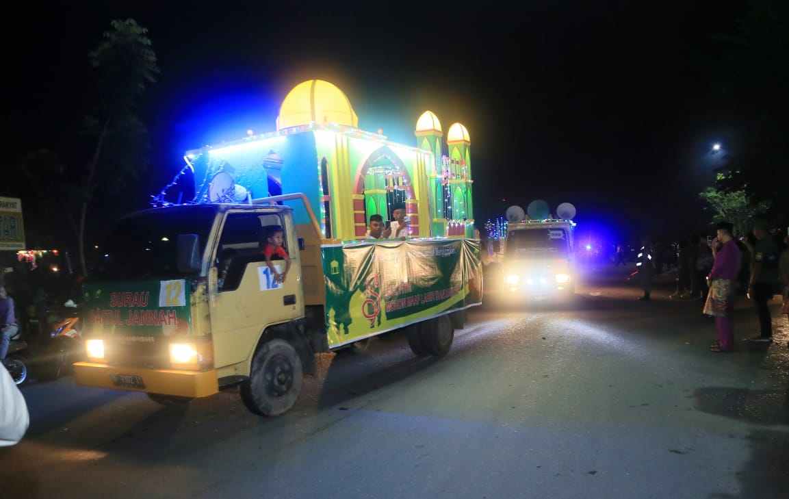 Puluhan Peserta Siap Ramaikan Pawai Takbir Idul Adha 2026 di Tanjungpinang, Berikut Rutenya.