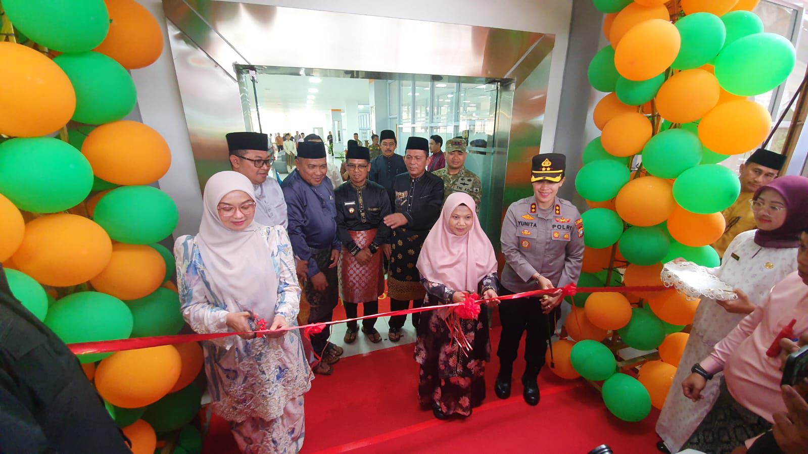 Resmikan Gedung MPP Karimun, Gubernur Ansar: Ini Jadi Daya Tarik Baru Bagi Investor.