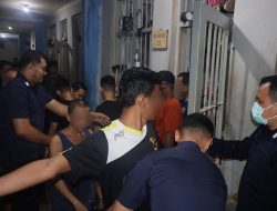 Lapas Narkotika Kelas IIA Tanjungpinang Gelar Razia Bersama TNI/Polri