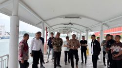 Kanwil Dirjen Imigrasi Kepri Perkuat Kerjasama Perbatasan Bersama ICA Singapura