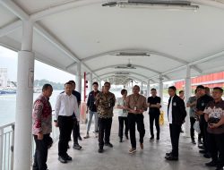 Kanwil Dirjen Imigrasi Kepri Perkuat Kerjasama Perbatasan Bersama ICA Singapura