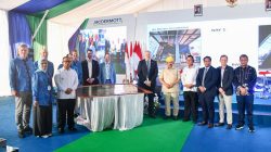 Gedung Pendukung Konversi Energi Angin ke Listrik Pertama di Indonesia Resmi Berdiri di Batam.