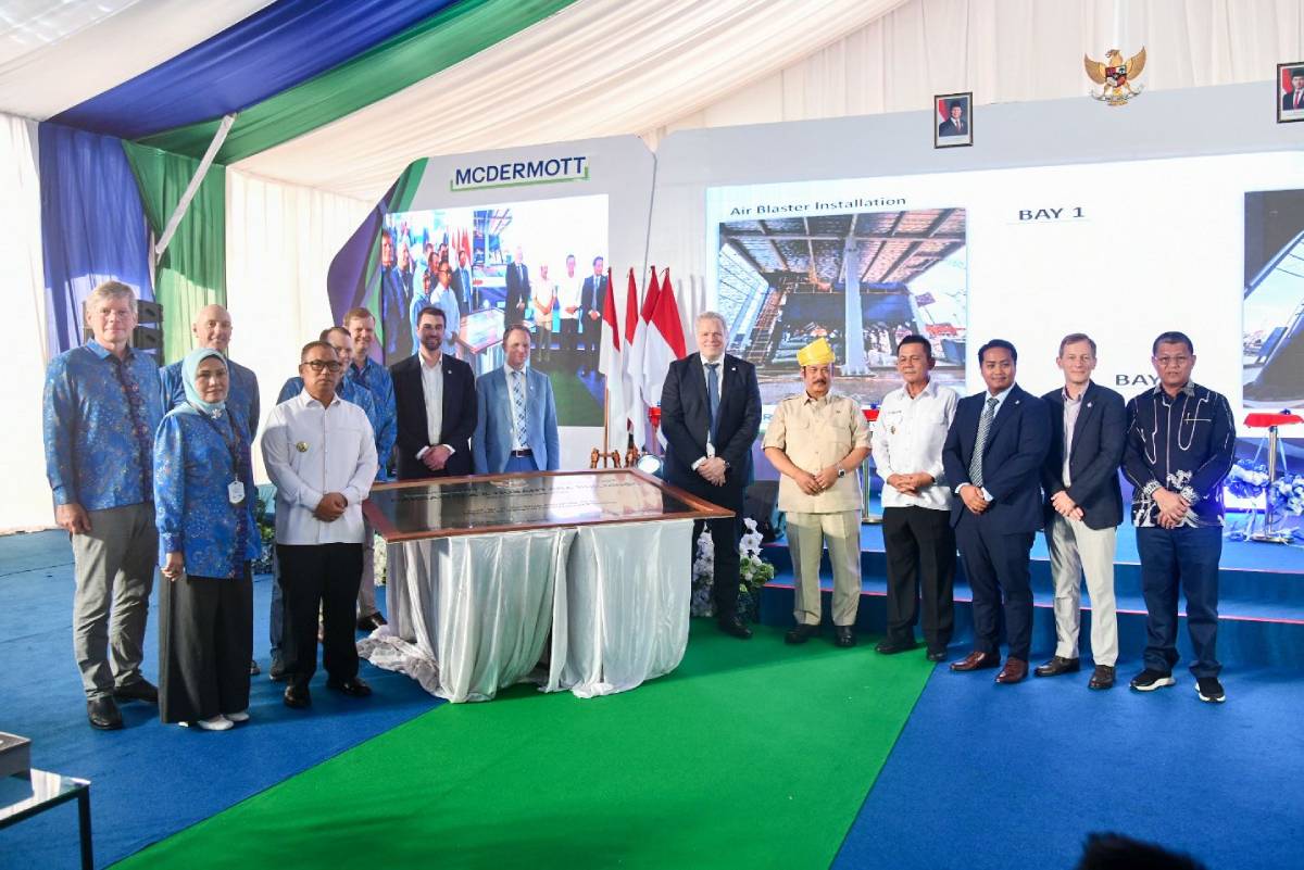 Gedung Pendukung Konversi Energi Angin ke Listrik Pertama di Indonesia Resmi Berdiri di Batam.