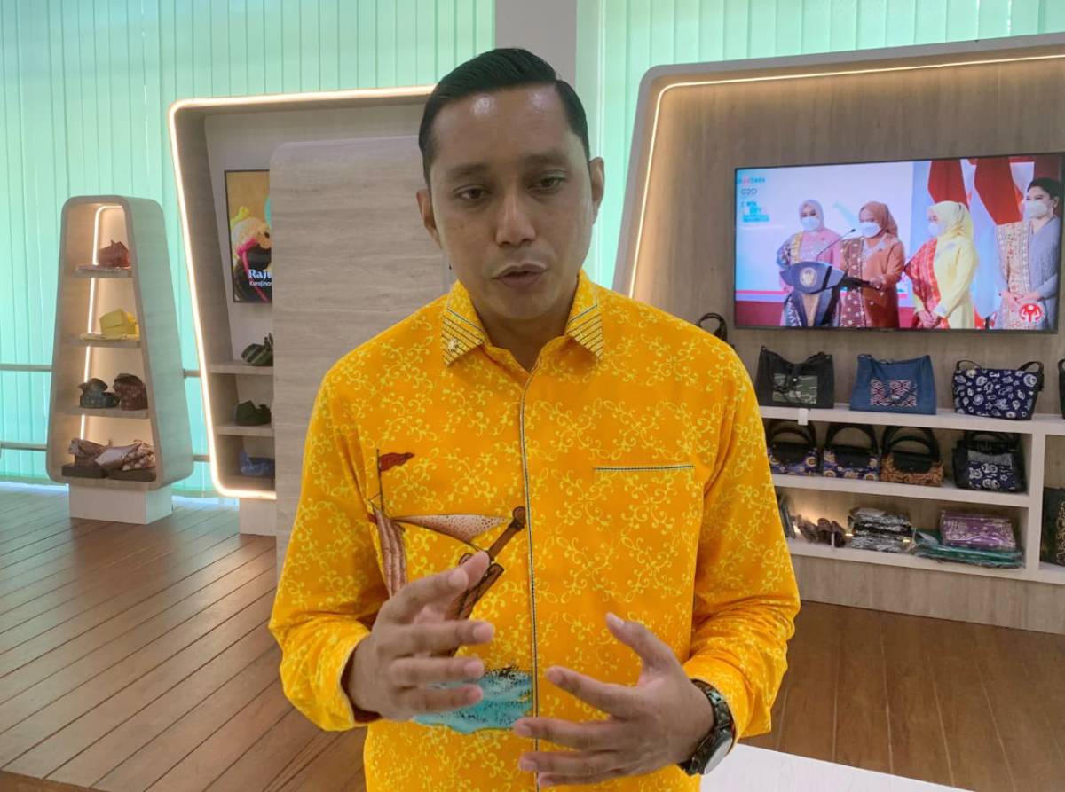 Investasi Rumput Laut di Lingga Menjanjikan, DKUKM Kepri Siapkan Pelibatan UMKM Hingga Kopdes.
