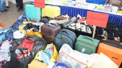 Ditreskrimsus Polda Kepri Bongkar Praktik Impor Ilegal Barang Bekas Asal Singapura.
