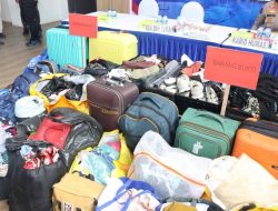 Ditreskrimsus Polda Kepri Bongkar Praktik Impor Ilegal Barang Bekas Asal Singapura