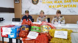 Barantin Amankan 42 Ton Produk Pangan Ilegal yang Siap Diedarkan.