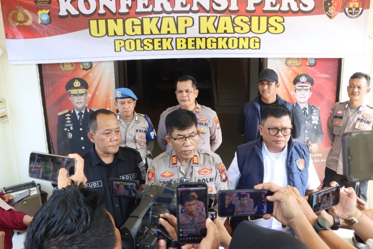 Polsek Bengkong Ungkap Kasus Curanmor, Dua Pelaku Berhasil Diamankan