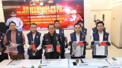 Polresta Barelang Bongkar Penyalahgunaan BBM Subsidi, Tersangka Akui Surat Kuota Dibeli Lewat Calo.