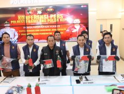 Polresta Barelang Bongkar Penyalahgunaan BBM Subsidi, Tersangka Akui Surat Kuota Dibeli Lewat Calo