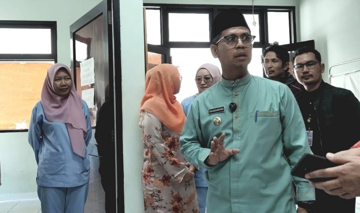 Bupati Karimun Sidak RSUD Tanjung Batu, Cek Langsung Kualitas Layanan.