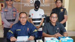 Residivis di Kundur Bobol Rumah Lewat Atap, Gasak HP hingga Smartwatch Senilai Rp10 Juta.