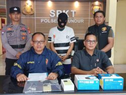 Residivis di Kundur Bobol Rumah Lewat Atap, Gasak HP hingga Smartwatch Senilai Rp10 Juta