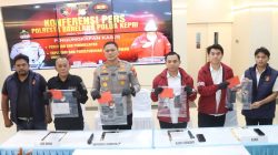 Polresta Barelang Ungkap Kasus Eksploitasi Seksual Anak di Bawah Umur, WN Malaysia Diamankan.