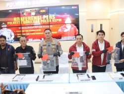 Polresta Barelang Ungkap Kasus Eksploitasi Seksual Anak di Bawah Umur, WN Malaysia Diamankan