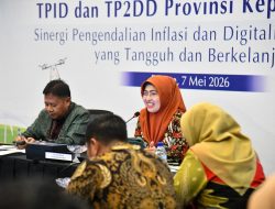 Misni Dorong Penguatan TPID dan TP2DD untuk Kendalikan Inflasi di Kepri