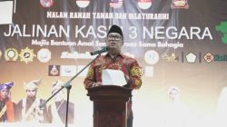 Hadiri Amal “Jalinan Kasih 3 Negara” di Moro, Wagub Kepri Tekankan Solidaritas dan Persaudaraan Lintas Bangsa.