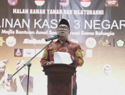 Hadiri Amal “Jalinan Kasih 3 Negara” di Moro, Wagub Kepri Tekankan Solidaritas dan Persaudaraan Lintas Bangsa