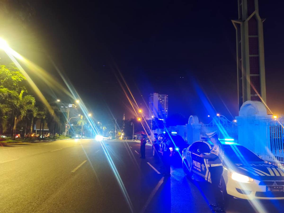 Jaga Stabilitas Kamtibmas Kota Batam, Polresta Barelang Gelar Cipta Kondisi Sinergitas.