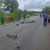 Laka Maut Mobil dan Motor di Tanjungpinang, Pengendara Motor Tewas di Tempat