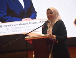 IDAI Ungkap Peningkatan Diabetes Anak, Ketua TP PKK Kepri Serukan Intervensi Dini